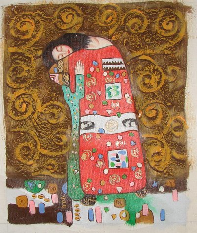 Amore da Gustav Klimt